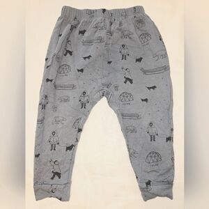 Zara Baby Boy trousers. Size 2-3, blue-grey